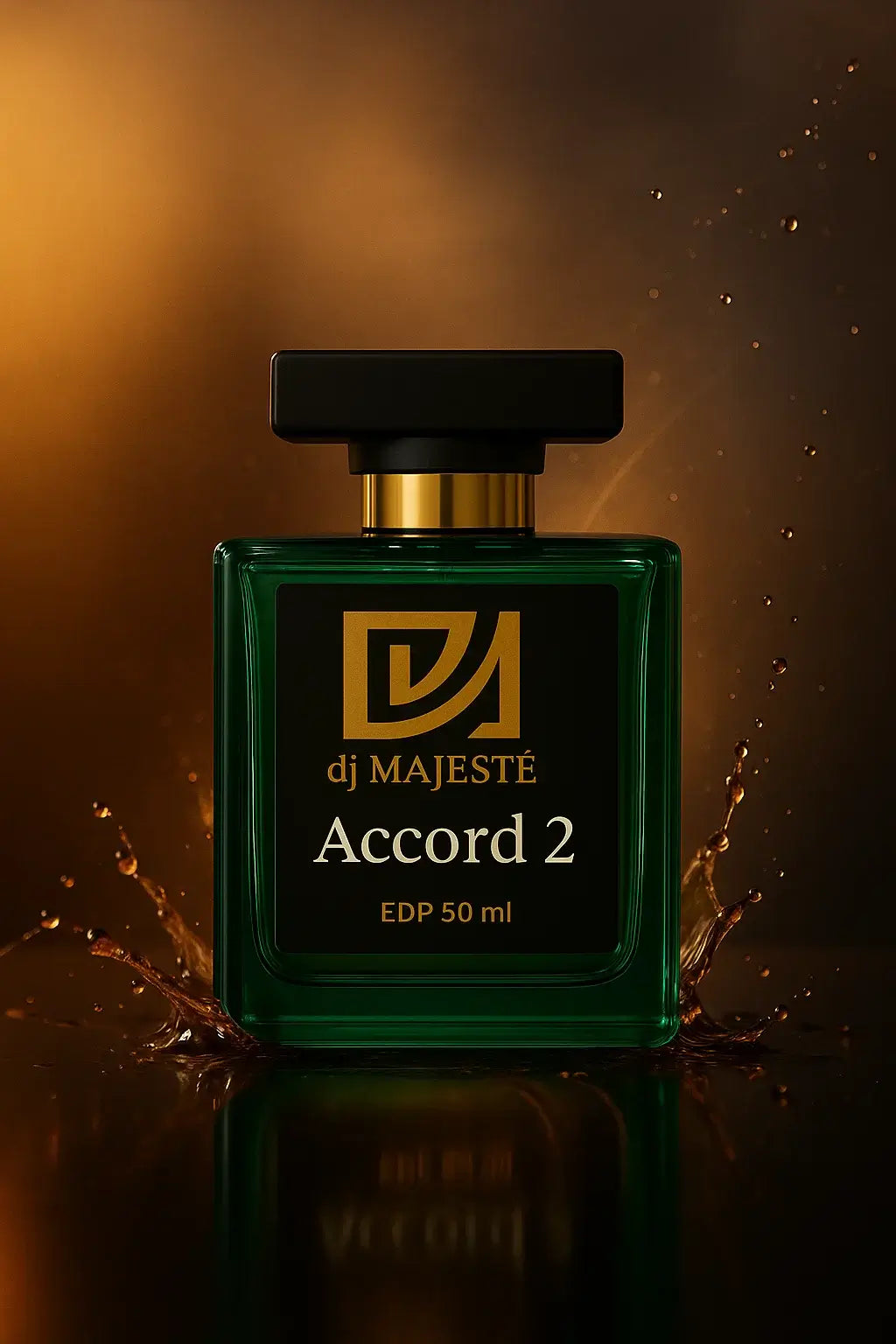 Accord 2 – Impression of Office Perfume for Men 50ml Bottle